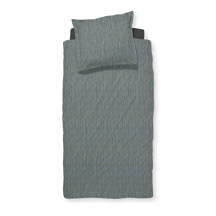 Damai dekbedovertrek Katoen - 240x200|220cm - Blauw