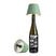 Sompex Top Olijf groen flessen lamp draadloos
