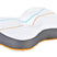 M line Neksteunkussen Athletic pillow - 50 x 36 cm