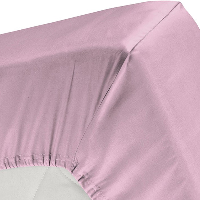 Cinderella hoeslaken - Tot 35cm matrasdikte - Katoen - 160x200 cm -