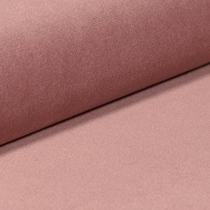 Nolon Nora-Fé eetkamerstoel velvet roze - zwart onderstel