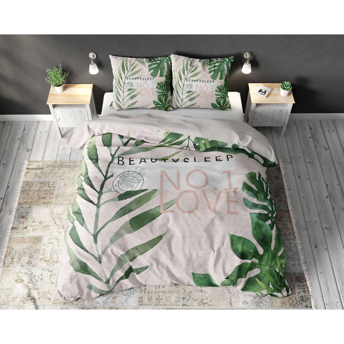 Sleeptime Dekbedovertrek Nataly white