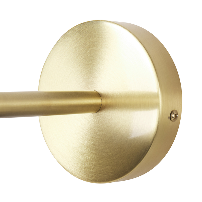 Beliani - LASOLO - Wandlamp - Zwart - Metaal