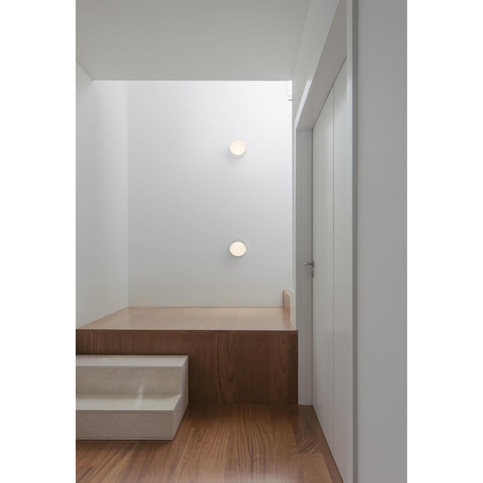 Vibia Dots 4665 wandlamp LED Ø17.5  Brown L1