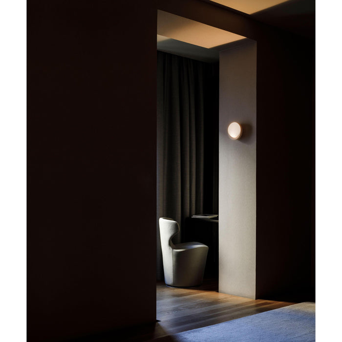 Vibia Dots 4665 wandlamp LED Ø17.5  Brown L1