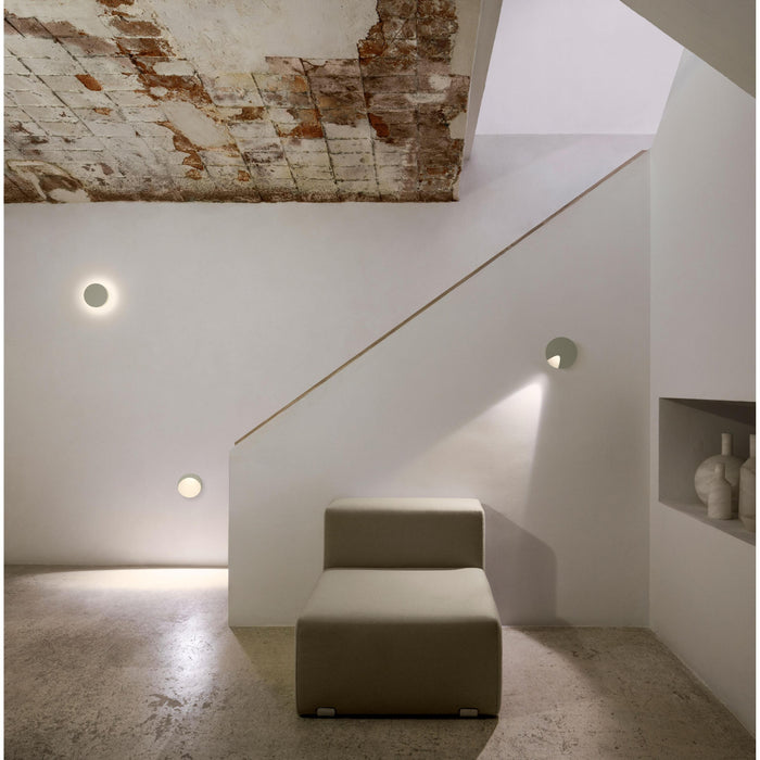 Vibia Dots 4665 wandlamp LED Ø17.5  Brown L1