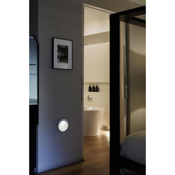 Vibia Dots 4665 wandlamp LED Ø17.5  Brown L1