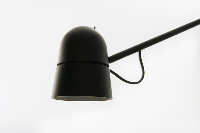 Luceplan Counterbalance wandlamp LED zwart