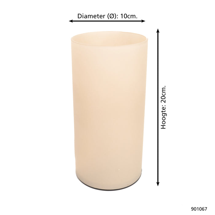 EGLO Geo Tafellamp - E14 - 20 cm - Zandkleur|Beige