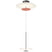 Vibia Flat 5930 hanglamp Ø90 LED Terra Red
