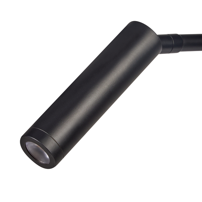 Beliani - LAWSON - Bureaulamp - Zwart - Metaal