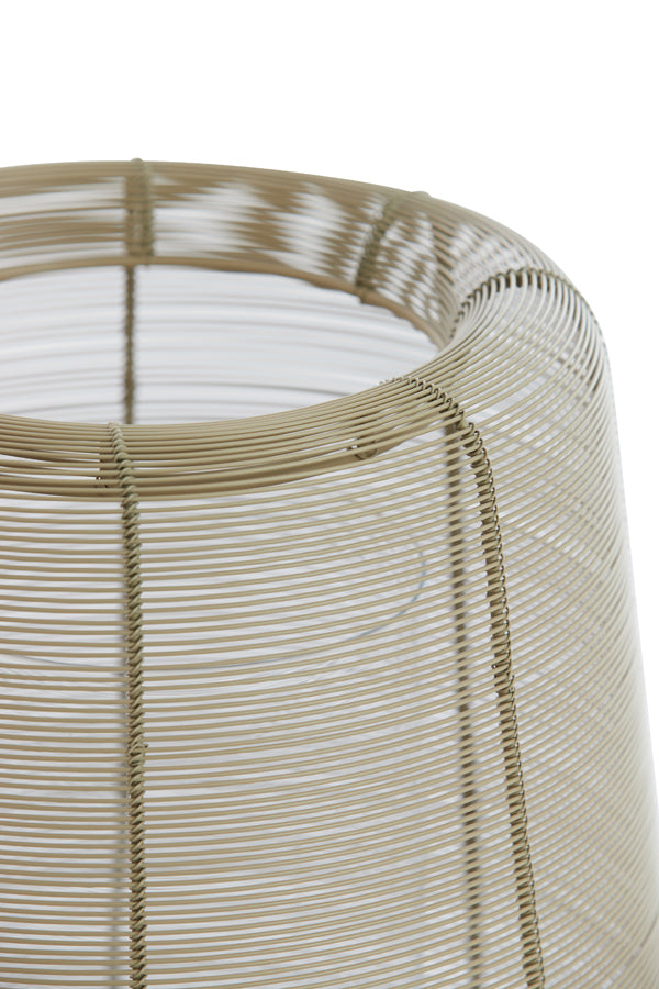 Light & Living - Windlicht ADETA - Ø28x29cm - Bruin