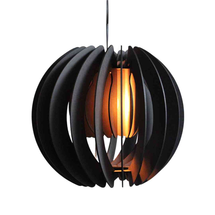Van Tjalle en Jasper William Shakesphere hanglamp - Black