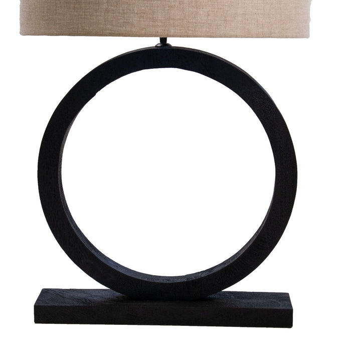 Giga Meubel - Tafellamp Zwart - 55cm - Tafellamp Nils