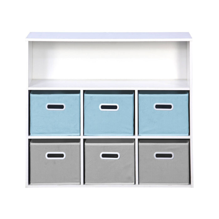 sweeek - Kinderopbergmeubel, 7 vakken