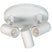 Highlight Spot Piccolo Wit GU10 mini 35mm  3-Lichts Ø 17cm
