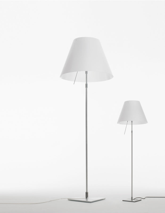 Luceplan Grande Costanza vloerlamp telescopisch met dimmer