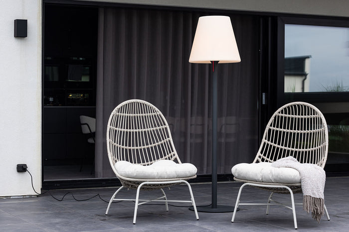 Rebellenclub Kudos Buitenlamp - ø50cm - Zwart