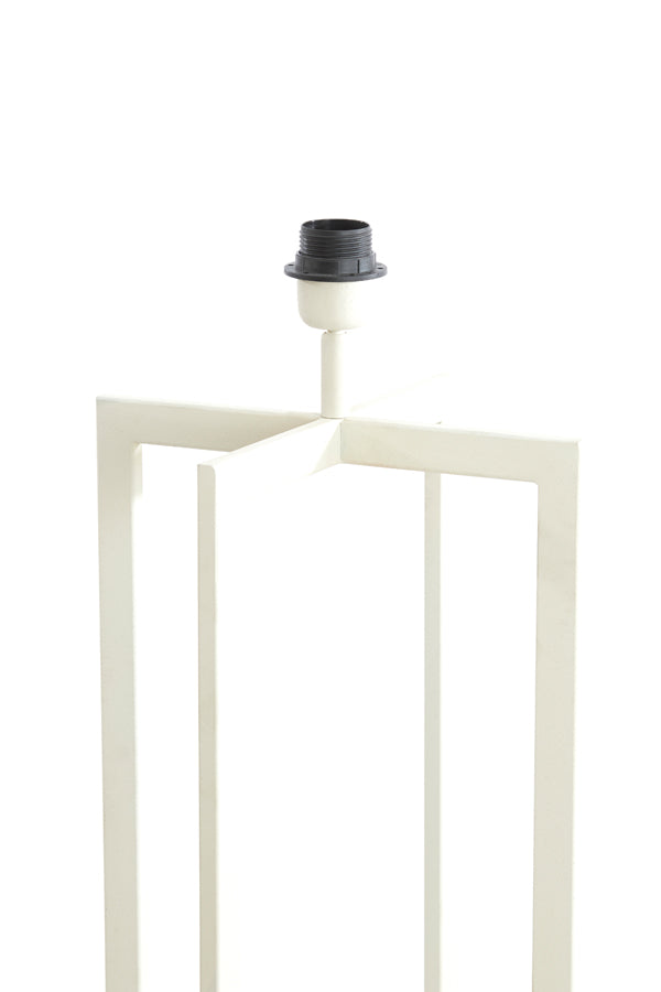 Light & Living Light&living Vloerlamp 30x30x140 cm MACE crème