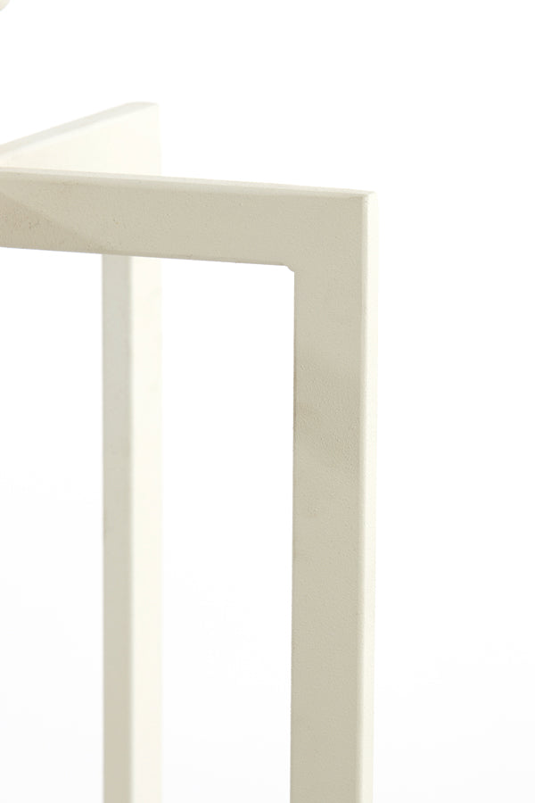 Light & Living Light&living Vloerlamp 30x30x140 cm MACE crème