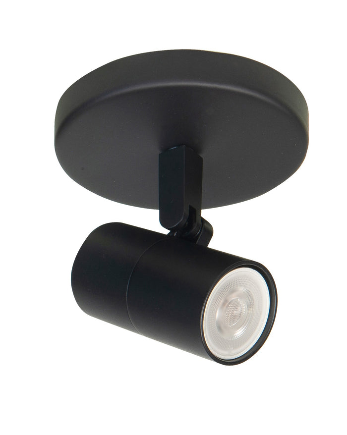 Highlight Spot Piccolo Zwart GU10 mini 35mm  1-Lichts