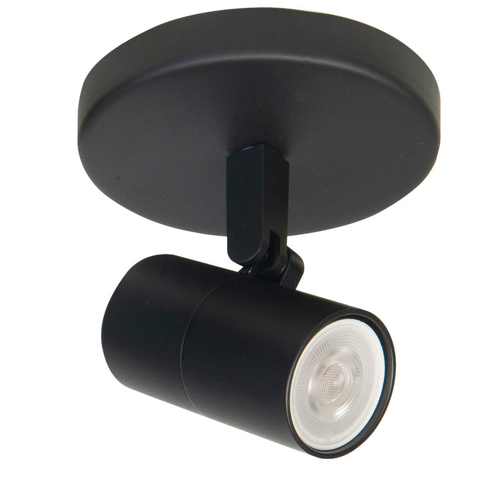 Highlight Spot Piccolo Zwart GU10 mini 35mm  1-Lichts