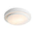 QAZQA Moderne plafondlamp wit 35 cm IP44 - Walden