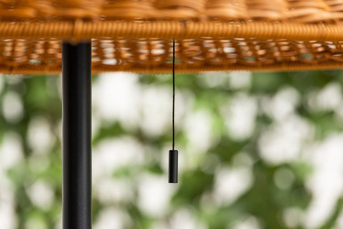 Rebellenclub Jazzy Buitenlamp - ø 60cm - Bruin