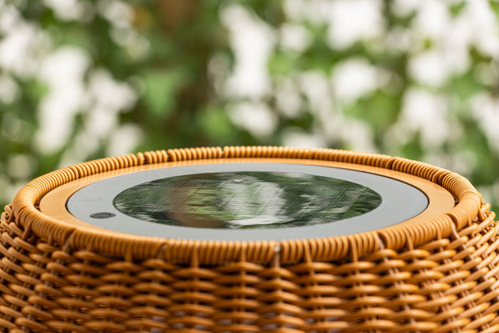 Rebellenclub Jazzy Buitenlamp - ø 60cm - Bruin