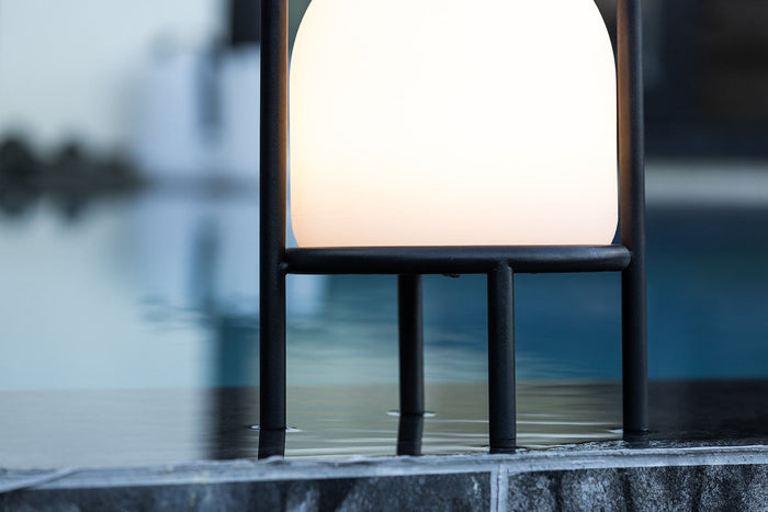 Rebellenclub Folia Buitenlamp - ø19cm - Zwart