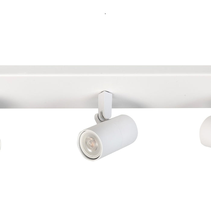 Highlight Spot Piccolo Wit GU10 mini 35mm  3-Lichts Balk