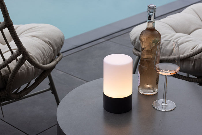 Rebellenclub Tican Buitenlamp - ø10cm - Zwart