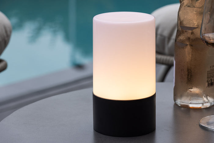 Rebellenclub Tican Buitenlamp - ø10cm - Zwart