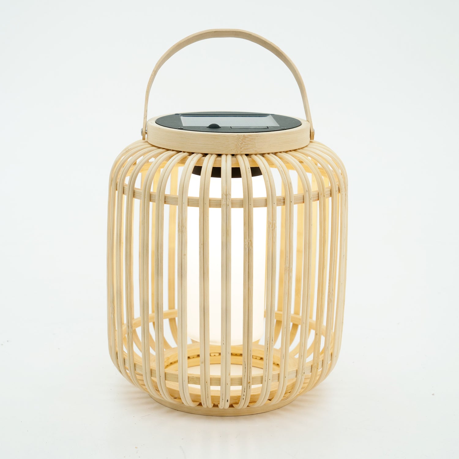 EGLO Marliano Solar Tafellamp - 24 cm - Bruin|Zwart|Wit