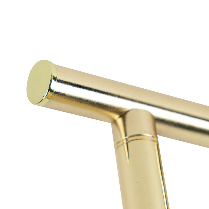 QAZQA Art Deco plafondspot goud 2-lichts - Tommy