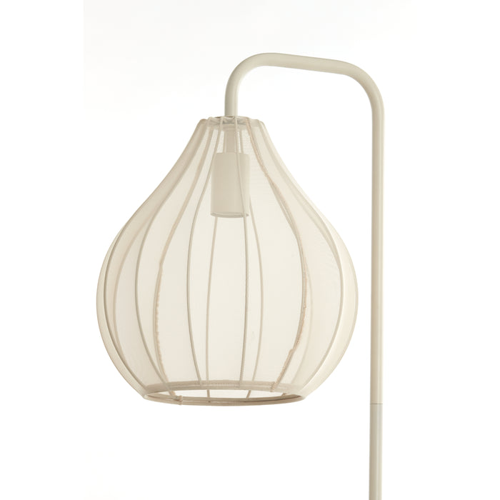 Light & Living Light&living Vloerlamp Ø29x156,5 cm ELATI zand