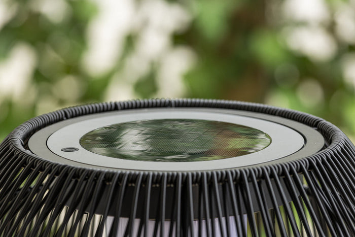 Rebellenclub Jazzy Buitenlamp - ø 40cm - Zwart