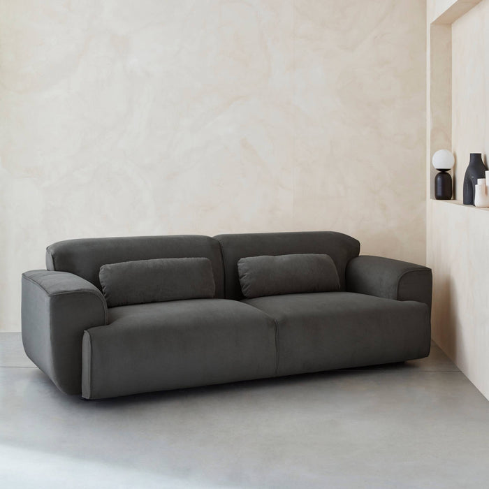 sweeek - 3-zitsbank met corduroy bekleding