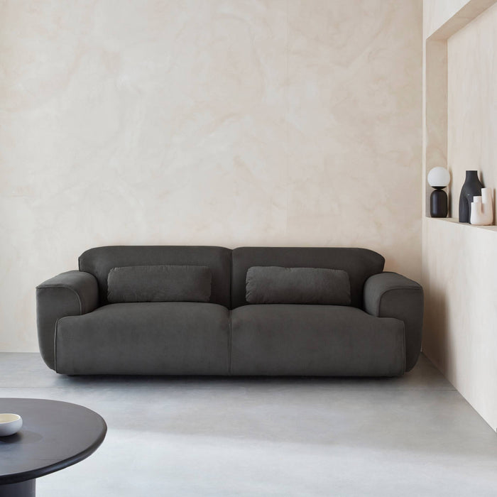 sweeek - 3-zitsbank met corduroy bekleding