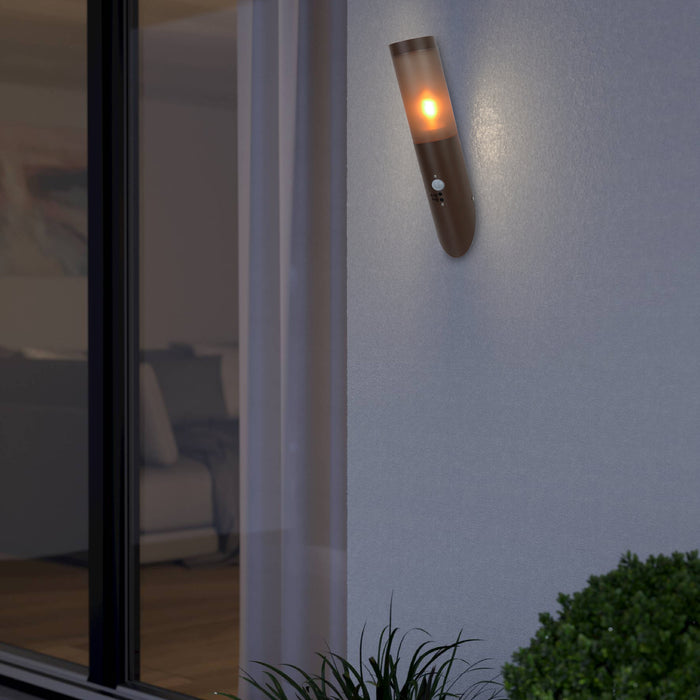 EGLO Helsinki Wandlamp - E27 - 40 cm - Bruin