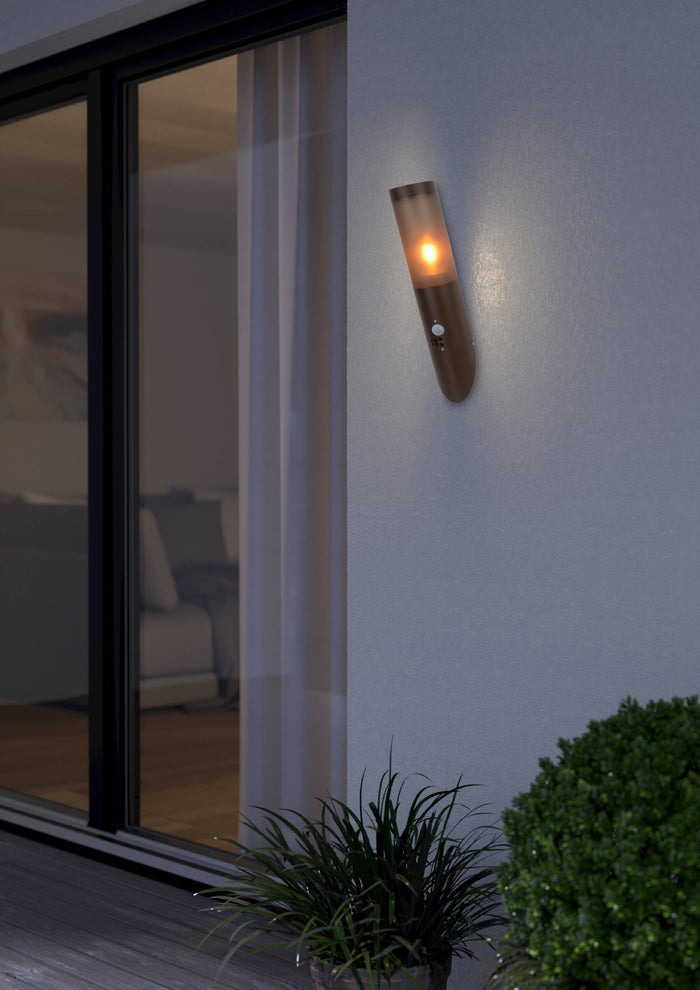 EGLO Helsinki Wandlamp - E27 - 40 cm - Bruin