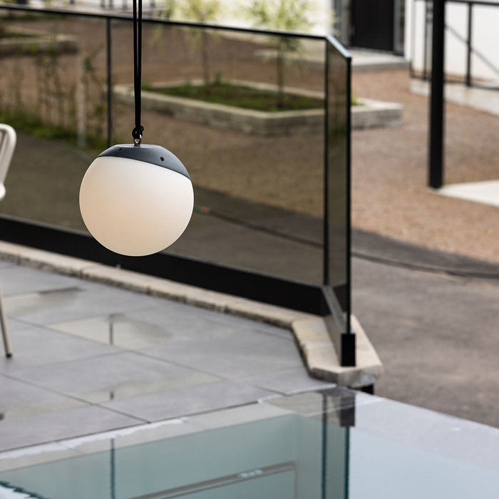 Rebellenclub Dusk Buitenlamp - ø 20cm - Zwart