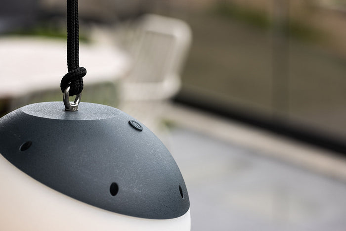 Rebellenclub Dusk Buitenlamp - ø 20cm - Zwart