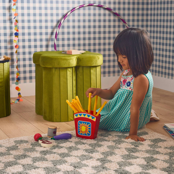 sweeek - Opvouwbare krukjes, set van 2