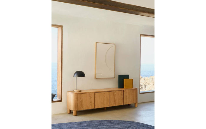 Kave Home - TV-meubel Salaya van FSC Mix Credit essenmultiplex 200 x