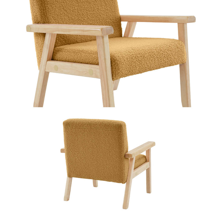 sweeek - Scandinavische kinderfauteuil in heveahout