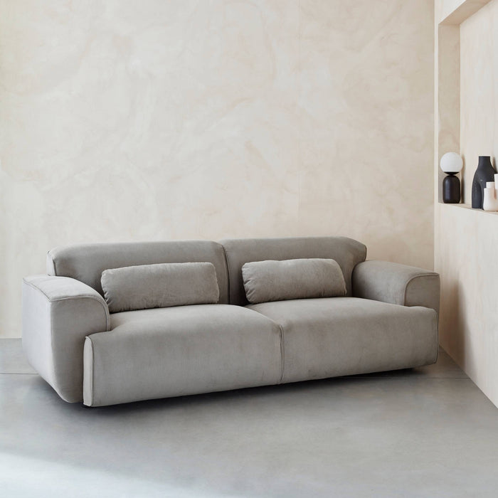 sweeek - 3-zitsbank met corduroy bekleding