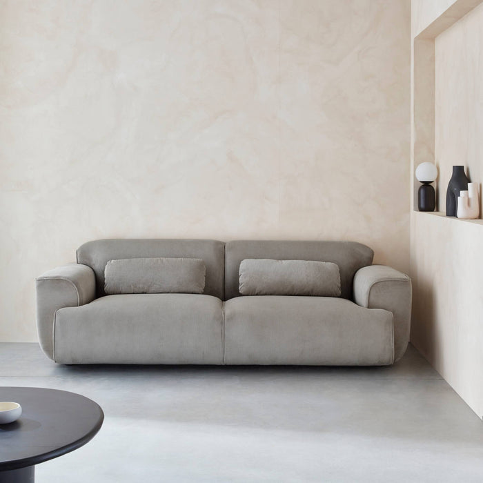 sweeek - 3-zitsbank met corduroy bekleding