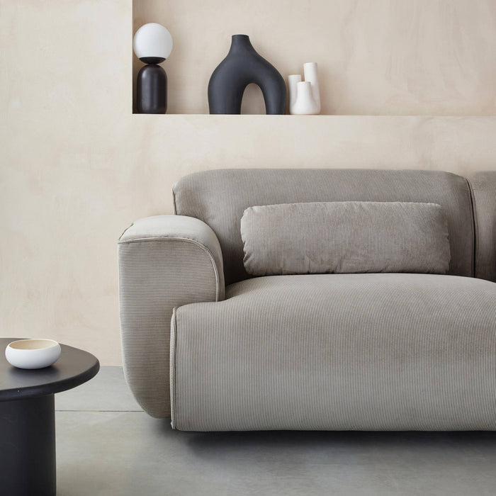 sweeek - 3-zitsbank met corduroy bekleding