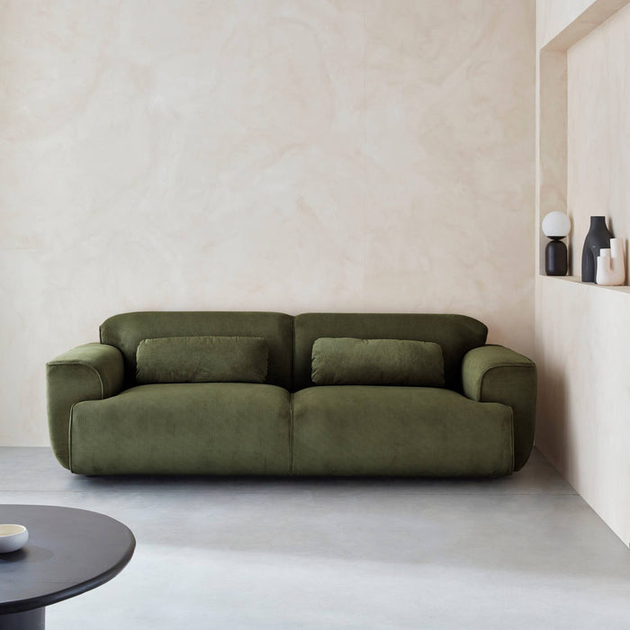 sweeek - 3-zitsbank met corduroy bekleding